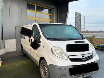 gebraucht Opel Vivaro 