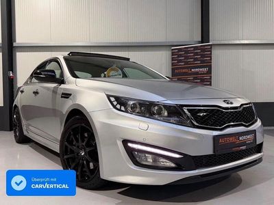 Usado Kia Optima GT-Line 136 HP (100 kW) 2013 Prateado Sedan