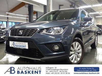 gebraucht Seat Arona 1.0 TSI Xcellence*NAVIGATION*PDC*SHZ*ALU*