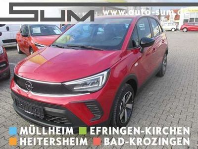 gebraucht Opel Crossland 1.2 Edition - AHK