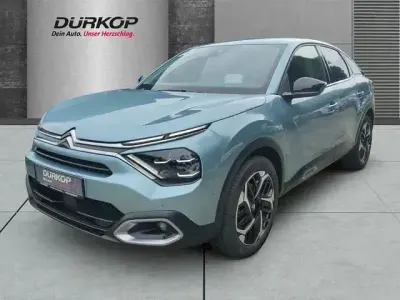 Gebraucht Citroën C4 131 PS (96 kW) 2024 Lackierung olbia blau/typ aussen (metallic) SUV