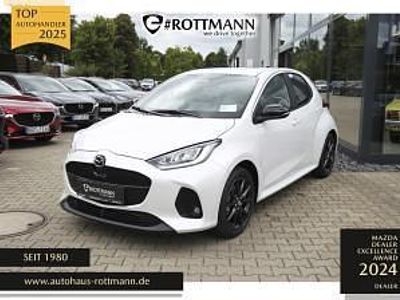 Neu Mazda 2 Homura-Line 116 PS (85 kW) 2025 Weiß (northern white pearl metallic) Kleinwagen