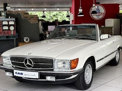 Usata Mercedes SL500 245 CV (180 kW) 1985 Bianco Cabrio