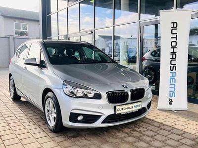 Gebraucht BMW 218 136 PS (100 kW) 2017 Glaciersilber Kombi