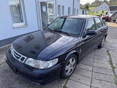 Gebraucht Saab 9-3 Anniversary 125 PS (91 kW) 2002 Nachtblau Limousine