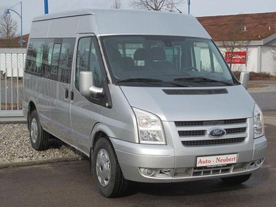 Gebraucht Ford Transit Trend 140 PS (102 kW) 2010 Silber Van / Kleinbus