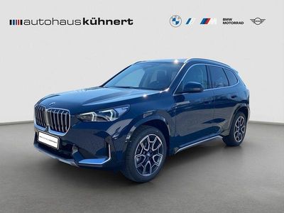 Neu BMW X1 xLine 156 PS (114 kW) 2025 Blau SUV