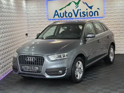 Gebraucht Audi Q3 Comfort 177 PS (130 kW) 2012 Grau SUV