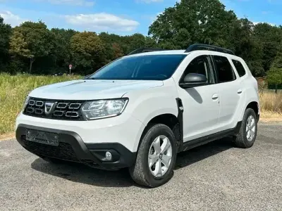Gebraucht Dacia Duster Essentiel 101 PS (74 kW) 2021 Weiß SUV