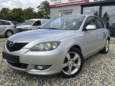 Silber Gebraucht 2005 Mazda 3 Exclusive Limousine | 2.499 € (Teuer)
