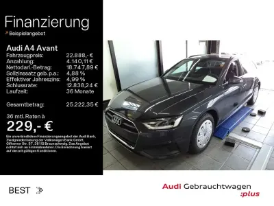 Usata Audi A4 Business 136 CV (100 kW) 2023 Grigio Station wagon