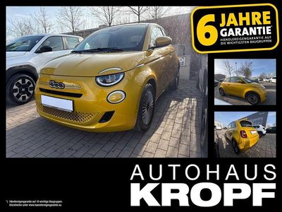 Sun of italy (gelb) Neu 2026 Fiat 500 Limousine | 21.990 € (Fairer Preis)