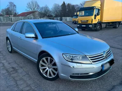 Brugt VW Phaeton 245 HK (180 kW) 2011 Sølv Sedan