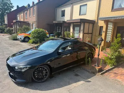 Gebraucht Mercedes CLA35 AMG AMG 303 PS (222 kW) 2019 Schwarz Coupé