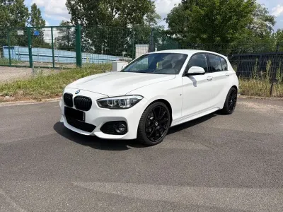 Gebraucht BMW 118 M Sport 136 PS (100 kW) 2018 Weiß Limousine