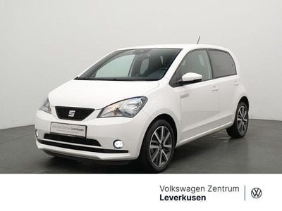 Gebraucht Seat Mii Electric 61 kW (83 PS) 2021 Weiss / candy weiss Kleinwagen