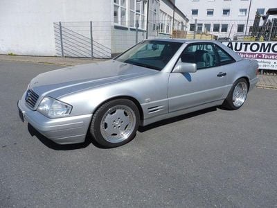 Second-hand Mercedes SL320 AMG 231 CP (169 kW) 1995 Argintiu Cabrio