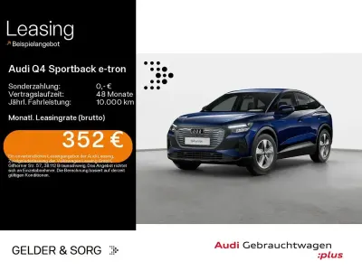 Gebraucht Audi Q4 Sportback e-tron