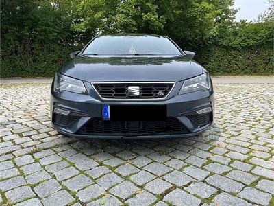 Second-hand Seat Leon FR 150 CP (110 kW) 2019 Gri Berlinǎ