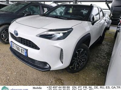Gebraucht Toyota Yaris Cross Design 116 PS (85 kW) 2023 Weiß SUV