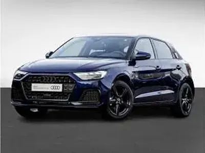 Neu Audi A1 116 PS (85 kW) 2026 Blau (navarrablau metallic mythosschwa) SUV