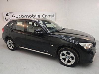 Gebraucht BMW X1 Sport Line 184 PS (135 kW) 2011 Schwarz SUV
