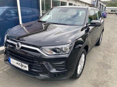 gebraucht Ssangyong Korando 