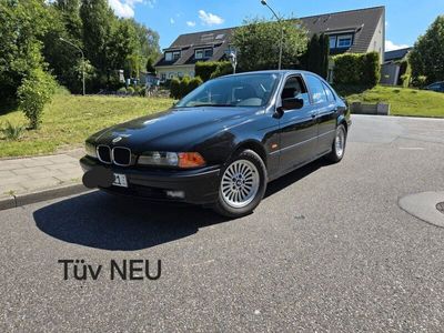 gebraucht BMW 520 i - 2 Hand/TÜV Neu/ Klimaanlage/Scheckheft