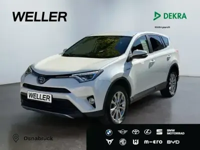 Gebraucht Toyota RAV4 Hybrid Edition-S 197 PS (144 kW) 2016 Weiss SUV