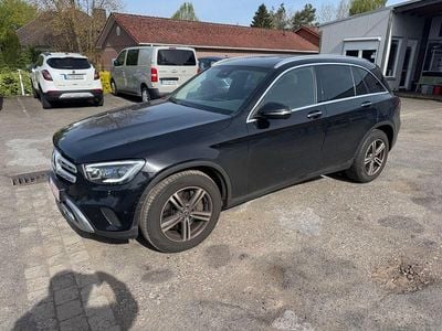 Brugt Mercedes GLC400d 330 HK (242 kW) 2022 Sort SUV