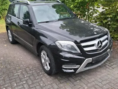 Gebraucht Mercedes GLK220 170 PS (125 kW) 2015 Schwarz SUV