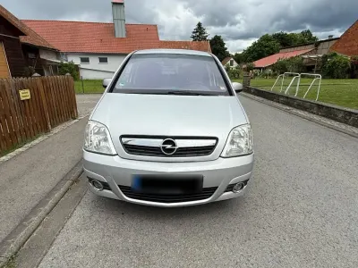 Gebraucht Opel Meriva 100 PS (73 kW) 2007 Silber Van / Kleinbus
