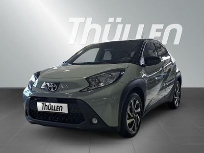 Gebraucht Toyota Aygo X 72 PS (52 kW) 2024 Grün SUV