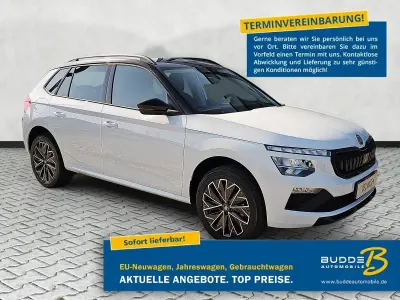 Neu Skoda Kamiq Selection 116 PS (85 kW) 2026 Moonweiß perleffekt SUV