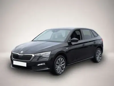 Gebraucht Skoda Scala Tour 110 PS (80 kW) 2022 Schwarz Kleinwagen