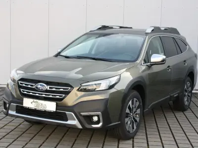 Nouvelle Subaru Outback Platinum 169 ch (124 kW) 2026 Vert SUV