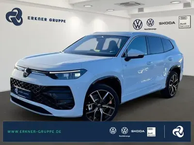 Używany VW Tayron R-line 193 KM (141 kW) 2025 Biały SUV