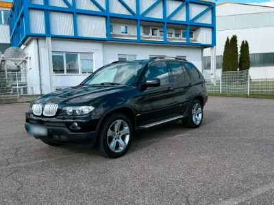 Usata BMW X5 218 CV (160 kW) 2006 Nero SUV