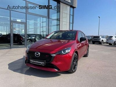Gebraucht Mazda 2 Go 90 PS (66 kW) 2024 Rot Kleinwagen