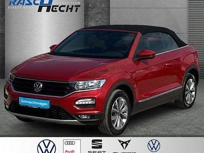 Gebraucht VW T-Roc Style 150 PS (110 kW) 2021 Rot SUV