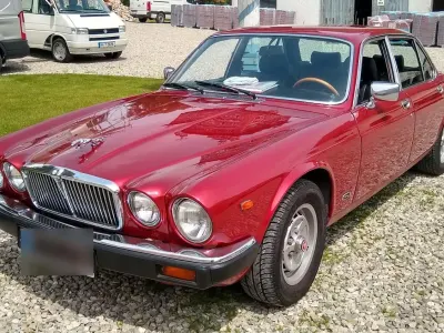 Gebraucht Jaguar XJ12 285 PS (209 kW) 1981 Rot Limousine