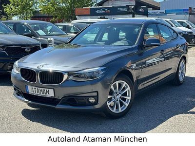 Second-hand BMW 325 Advantage 224 CP (164 kW) 2016 Gri Coupe