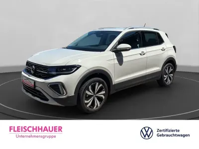Gebraucht VW T-Cross Style 116 PS (85 kW) 2025 Grau SUV