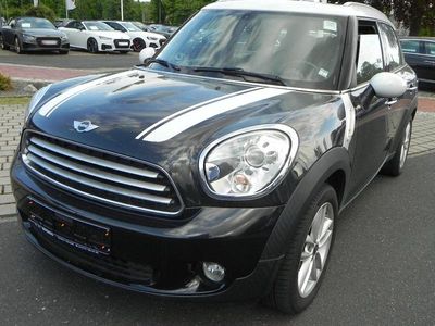 Gebraucht Mini Cooper 111 PS (81 kW) 2011 Schwarz Kleinwagen
