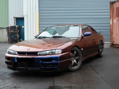 Gebraucht Nissan 200 SX S 340 PS (250 kW) 1999 Violet Coupé
