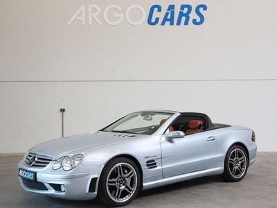 Second-hand Mercedes SL65 AMG AMG 612 CP (450 kW) 2005 Gri Cabrio