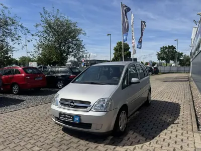 Gebraucht Opel Meriva Edition 101 PS (74 kW) 2005 Starsilber iii m2 Van / Kleinbus