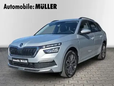 Gebraucht Skoda Kamiq Tour 110 PS (80 kW) 2023 Silber SUV