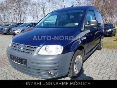 Gebraucht VW Caddy Life 102 PS (75 kW) 2006 Blau Van / Kleinbus