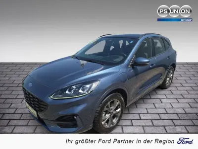 Gebraucht Ford Kuga ST-Line 224 PS (164 kW) 2021 Blau / chroma blau SUV